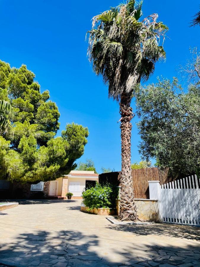 Villa Con Piscina Gigante Sant Francesc de s'Estany Extérieur photo