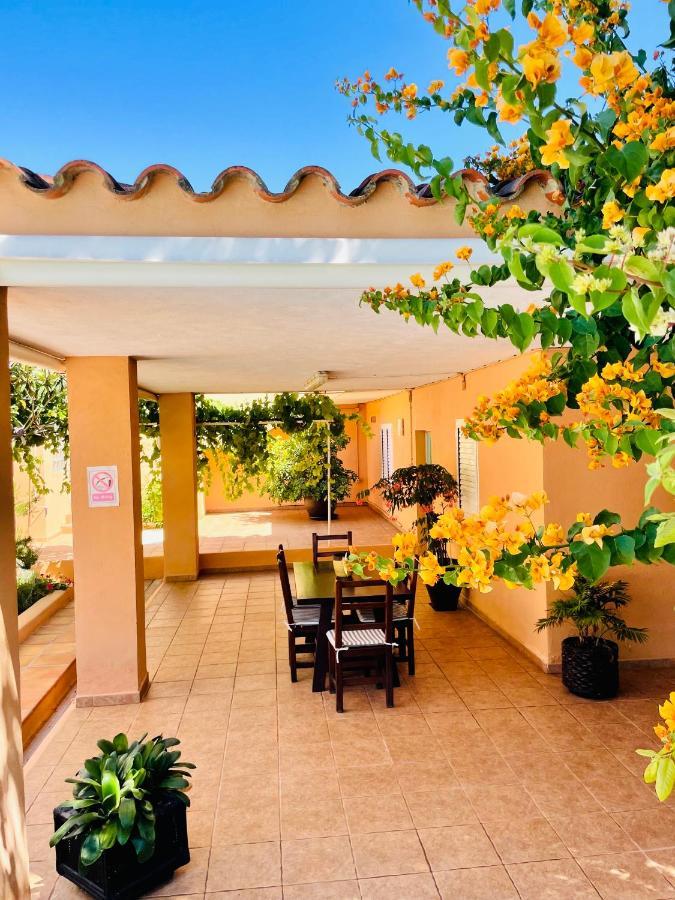 Villa Con Piscina Gigante Sant Francesc de s'Estany Extérieur photo