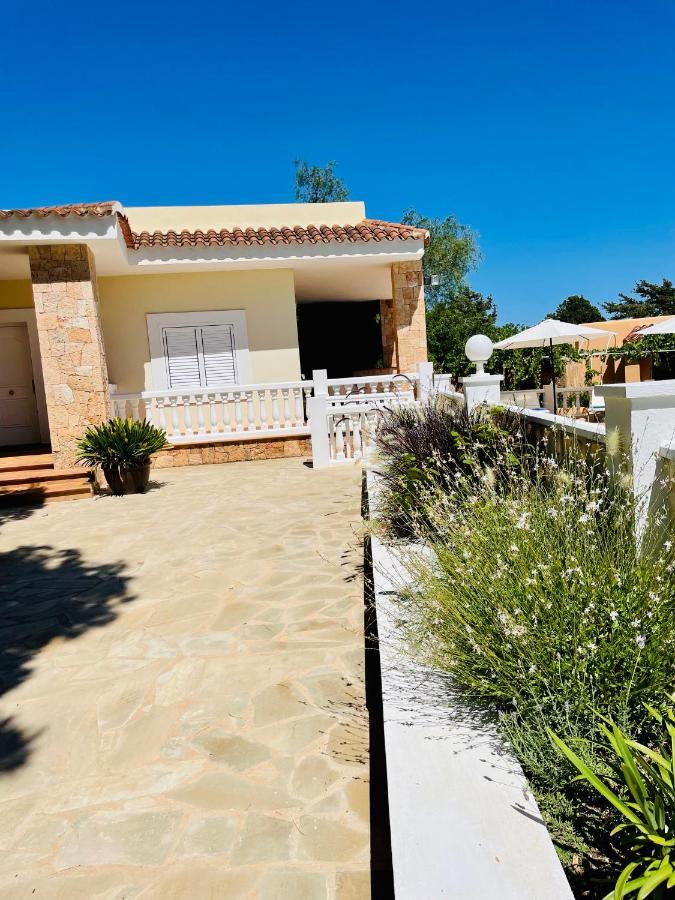 Villa Con Piscina Gigante Sant Francesc de s'Estany Extérieur photo