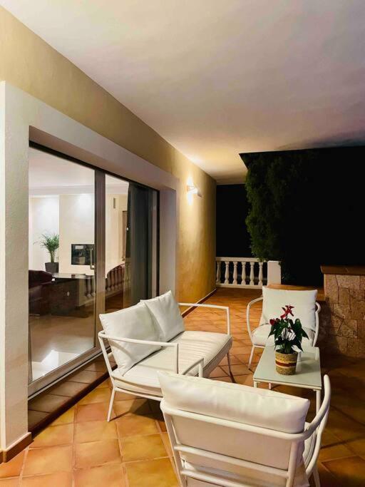 Villa Con Piscina Gigante Sant Francesc de s'Estany Extérieur photo