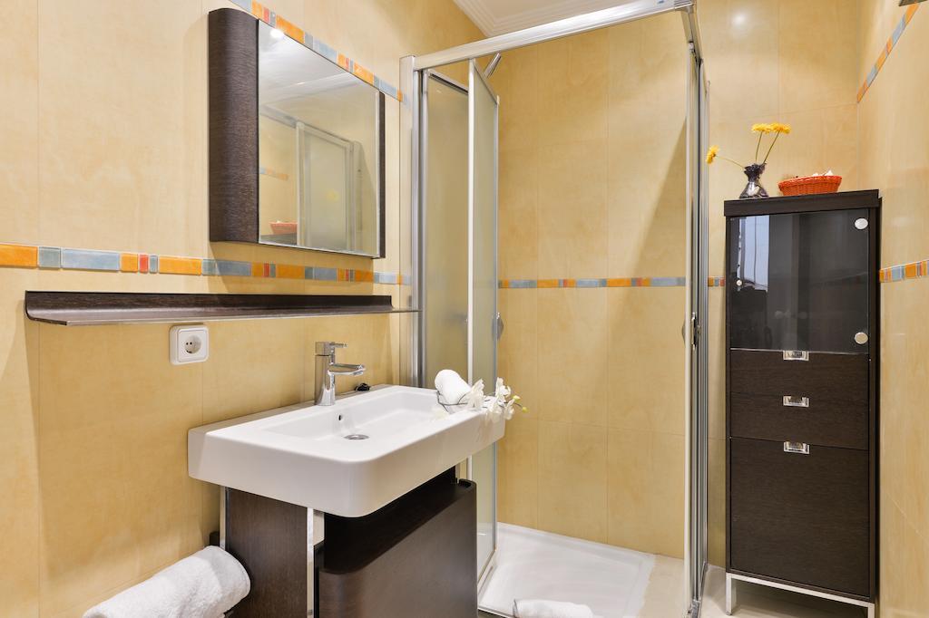 Villa Con Piscina Gigante Sant Francesc de s'Estany Chambre photo