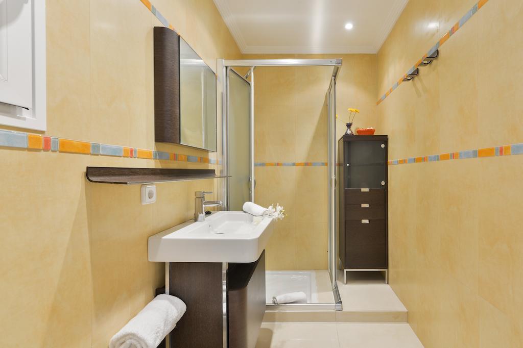 Villa Con Piscina Gigante Sant Francesc de s'Estany Chambre photo