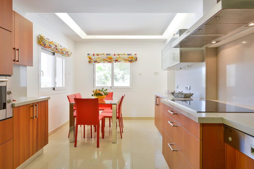 Villa Con Piscina Gigante Sant Francesc de s'Estany Chambre photo